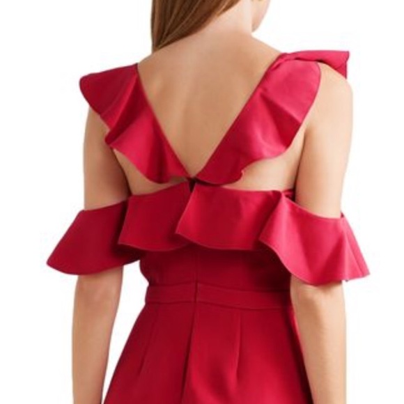 Rachel Zoe Cold Shoulder Mini Dress - Picture 5 of 5